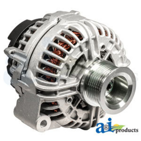 A & I PRODUCTS Alternator; 24V, 150 Amp, IR/IF, Bosch Type 11" x10" x8" A-RE558678